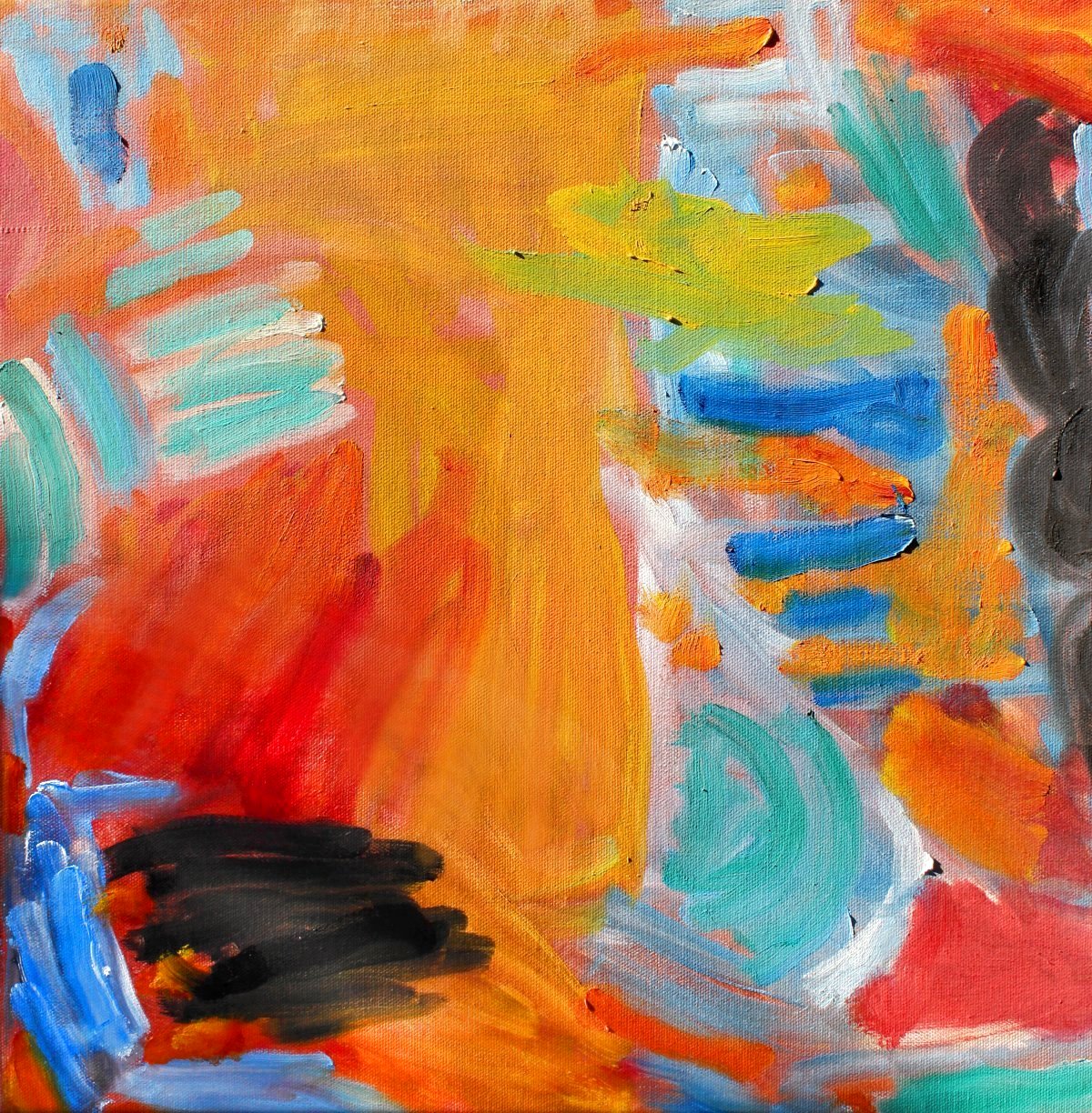 Michael Sarjeant - Sun and rain I